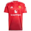 Oficiální Fotbalový Dres Manchester United Mount 7 Domácí 2024-25 pro Děti